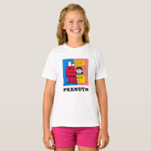 T-shirt cacahuètes | Snoopy & Lucy Half & Half (Devant entier)