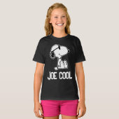 T-shirt cacahuètes | Snoopy Lunettes de soleil Smile (Devant entier)