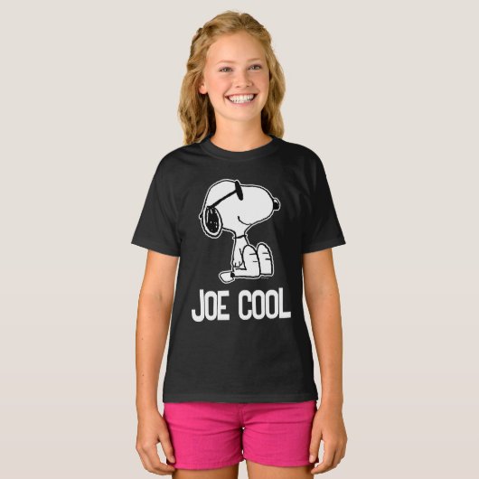 T-shirt cacahuètes | Snoopy Lunettes de soleil Smile (Devant entier)