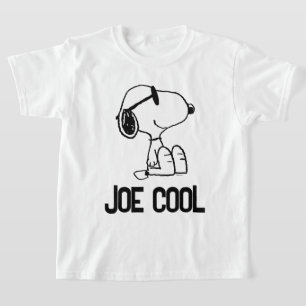 T-shirt cacahuètes Snoopy Lunettes de soleil Smile
