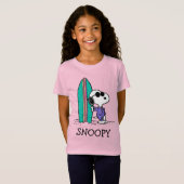 T-Shirt cacahuètes | Snoopy Ocean High Tide (Devant entier)