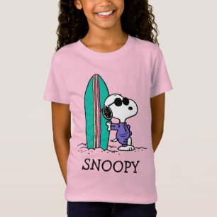 T-Shirt cacahuètes Snoopy Ocean High Tide