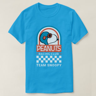 T-shirt cacahuètes Snoopy Racing Club