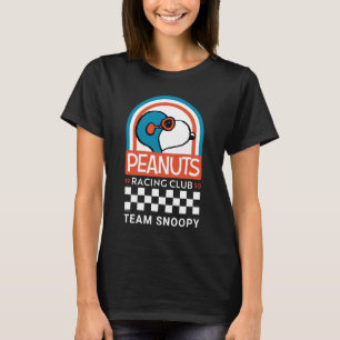 T-shirt cacahuètes   Snoopy Racing Club