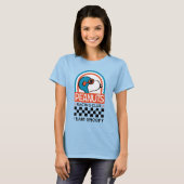 T-shirt cacahuètes | Snoopy Racing Club (Devant entier)