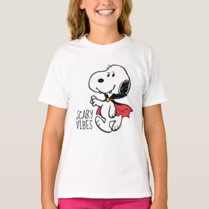 T-shirt cacahuètes Snoopy Smiling Vampire