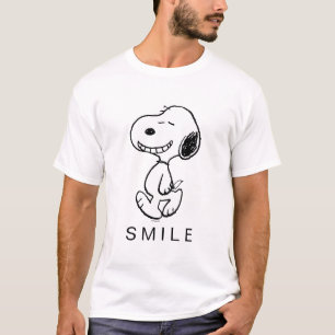 T-shirt cacahuètes Snoopy Super Smile
