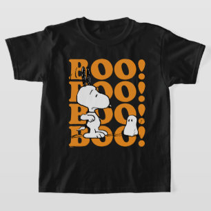 T-shirt cacahuètes   Snoopy & the Boos