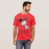 T-shirt cacahuètes | Snoopy Top Hat Dance (Devant entier)
