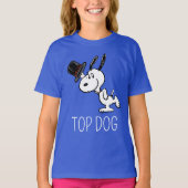 T-shirt cacahuètes | Snoopy Top Hat Dance (Devant)