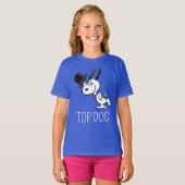 T-shirt cacahuètes | Snoopy Top Hat Dance (Devant entier)