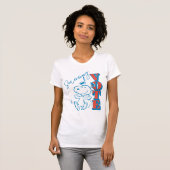 T-shirt cacahuètes | Snoopy - Vote (Devant entier)