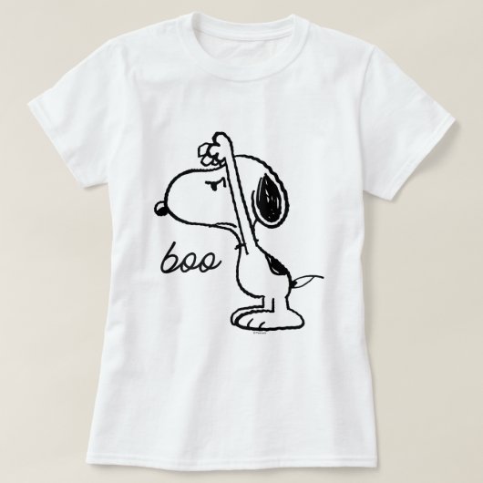 T-shirt cacahuètes | Snoopy Vous A Craigné (Design devant)
