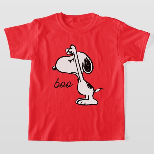 T-shirt cacahuètes | Snoopy Vous A Craigné (Poser)
