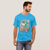 T-shirt cacahuètes | Snoopy & Woodstock Feelin' Super (Devant entier)