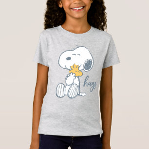 T-Shirt cacahuètes   Snoopy & Woodstock Hug