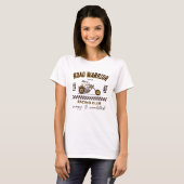 T-shirt cacahuètes | Snoopy & Woodstock Road Warriors (Devant entier)