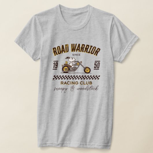 T-shirt cacahuètes | Snoopy & Woodstock Road Warriors (Poser)