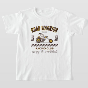 T-shirt cacahuètes Snoopy & Woodstock Road Warriors