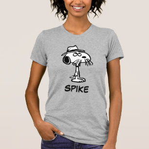 T-shirt cacahuètes   Snoopy's Brother Spike