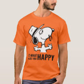 T-shirt cacahuètes | Spike Smiling (Devant)