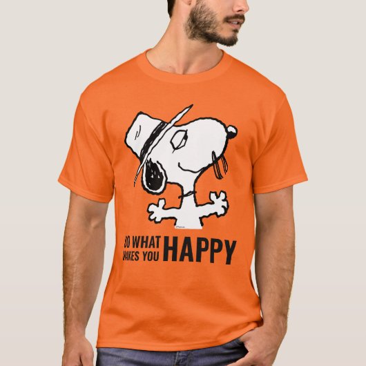 T-shirt cacahuètes | Spike Smiling (Devant)