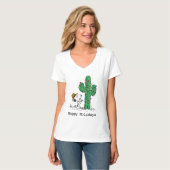 T-shirt cacahuètes | Spike's Holiday Cactus (Devant entier)