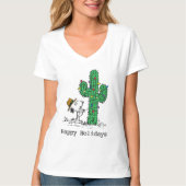 T-shirt cacahuètes | Spike's Holiday Cactus (Devant)