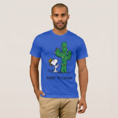 T-shirt cacahuètes | Spike's Holiday Cactus (Devant entier)