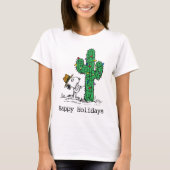 T-shirt cacahuètes | Spike's Holiday Cactus (Devant)