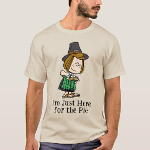 T-shirt cacahuètes   Thanksgiving Pepperment Patty