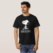 T-shirt cacahuètes | Tournages de snoopy (Devant entier)