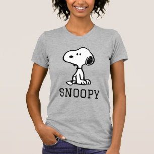 T-shirt cacahuètes Tournages de snoopy