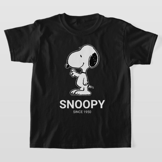 T-shirt cacahuètes | Vagues Snoopy (Poser)