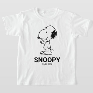 T-shirt cacahuètes   Vagues Snoopy