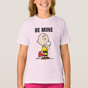 T-shirt cacahuètes Valentine's Day Charlie Brown Valenti