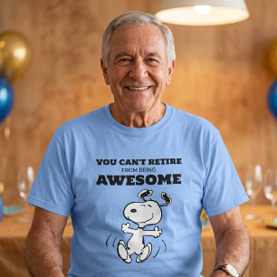 T-shirt cacahuètes Vous ne pouvez pas vous retirer d'êtr