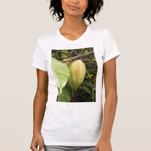 T-shirt cacao pod (Devant)