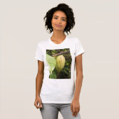 T-shirt cacao pod (Devant entier)