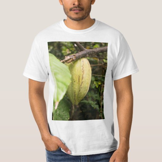 T-shirt cacao pod (Devant)