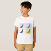 T-shirt Cacatoès (Devant entier)