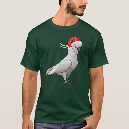 T-shirt Cacatoès de Noël (Devant)