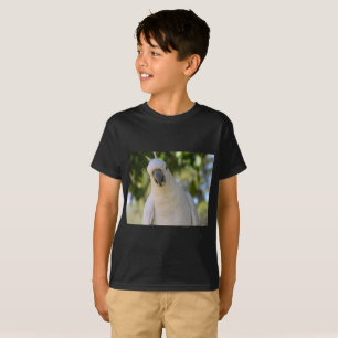 T-shirt Cacatoès mangeant des écrous