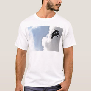 T-SHIRT CACATOÈS NOIR QUEENSLAND RURAL AUSTRALIE