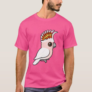 T-shirt Cacatoès rose de Birdorable