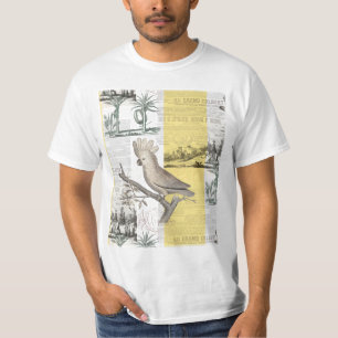 T-shirt Cacatoès Toile tropical