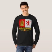 T-shirt Caceres (Devant entier)