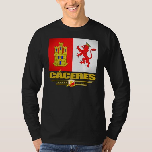 T-shirt Caceres (Devant)