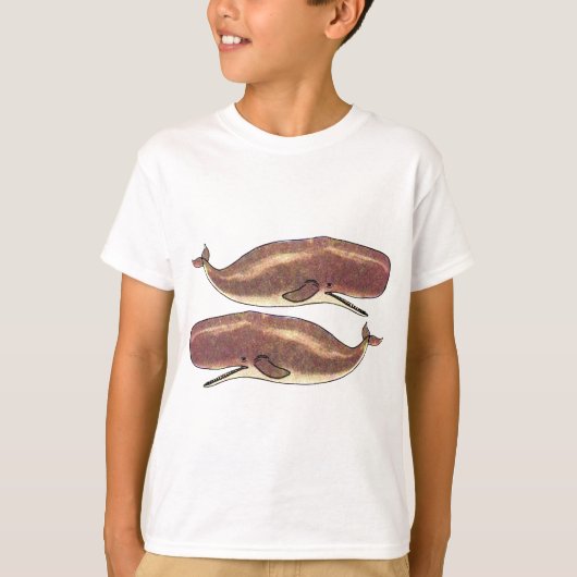 T-shirt Cachalot (Devant)