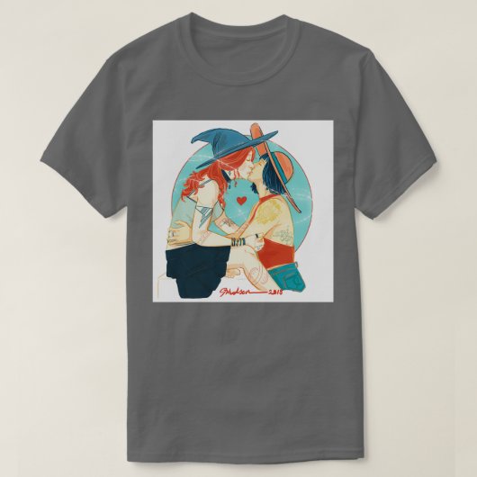 T-shirt Caché (Design devant)